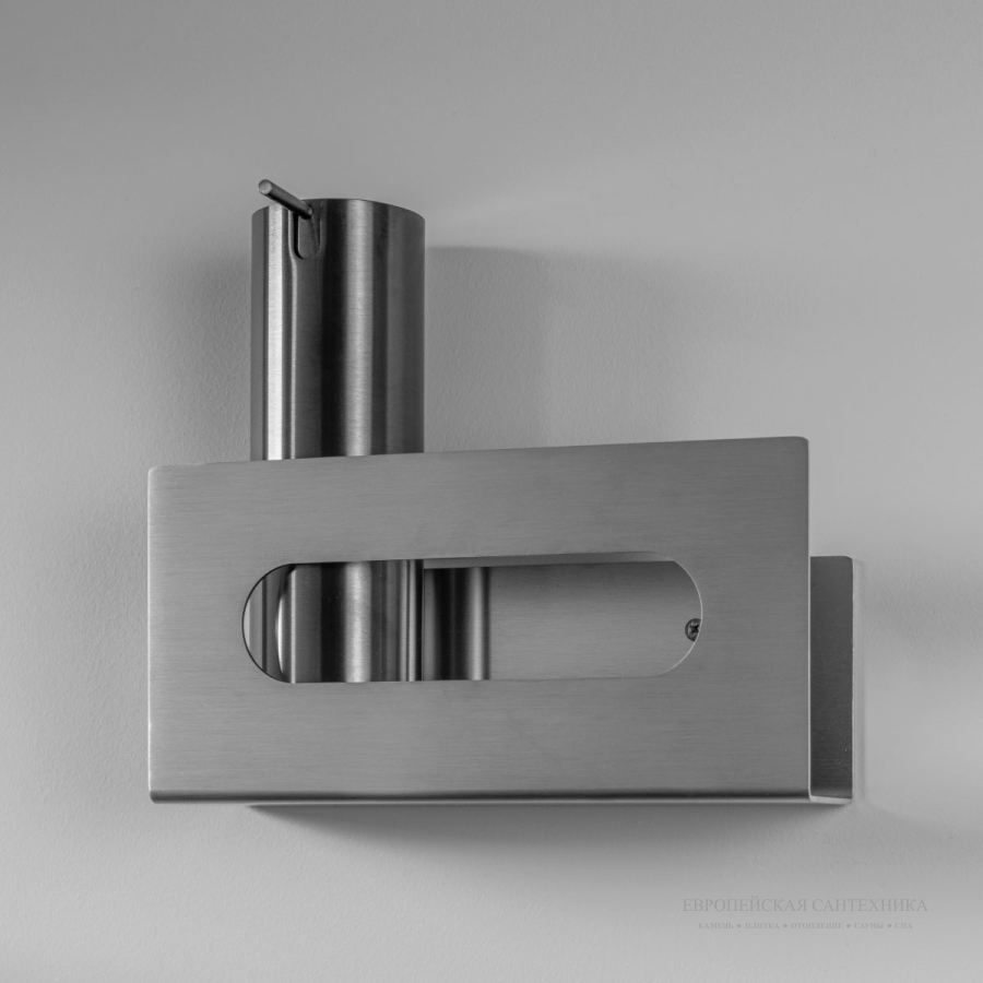 Дозатор для жидкого мыла Complements, нержавеющая сталь, цвет сатинированное светлое золото