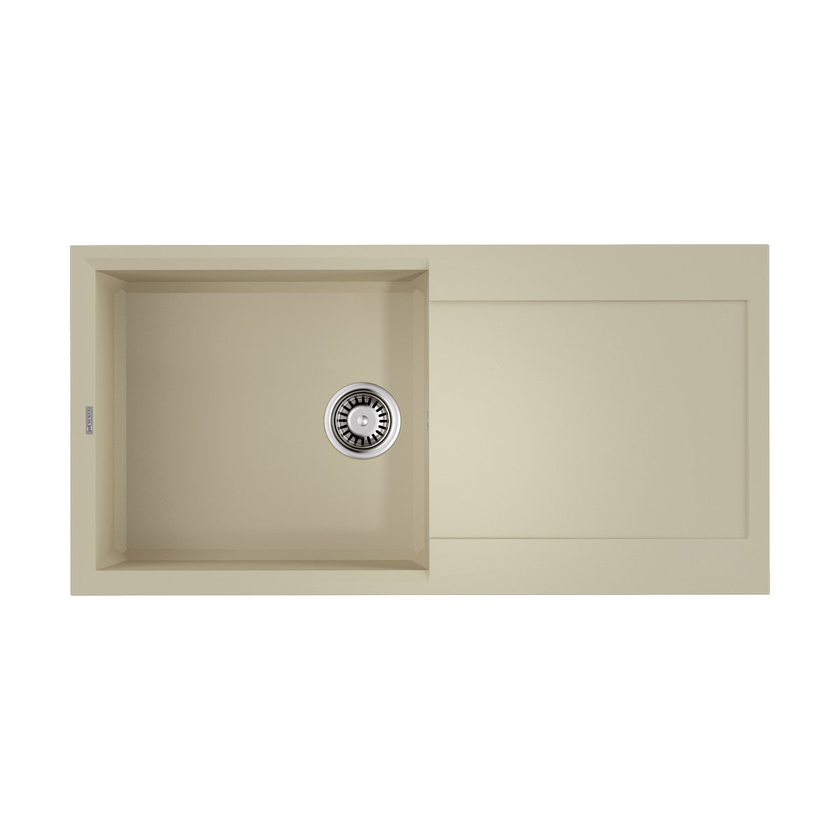 Кухонные мойки Кухонная мойка 1000x500x200 Sakaime 100-BE Tetogranit/ваниль 