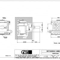 Смесители Внешняя часть запорного вентиля хром 