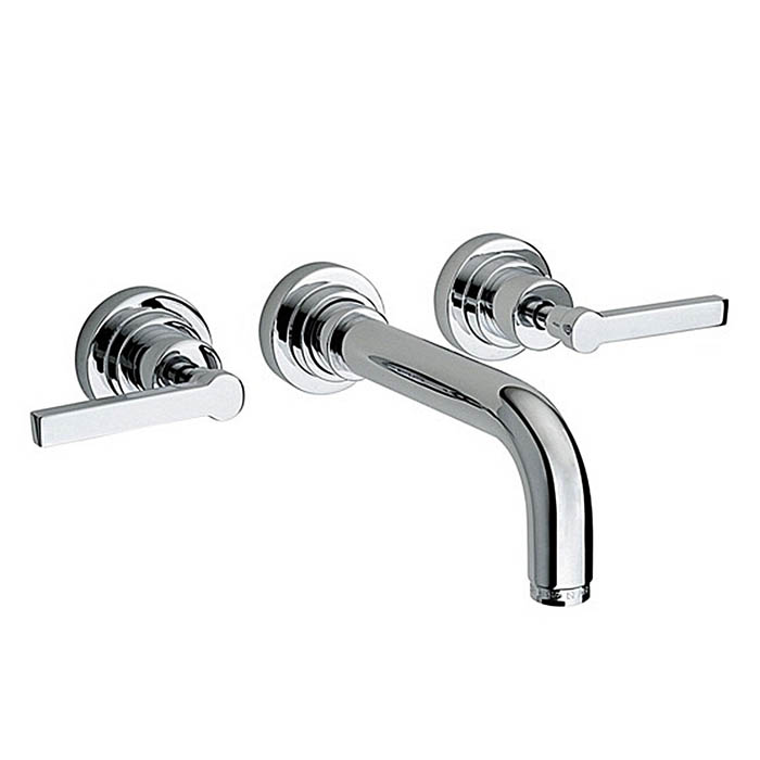 Смеситель для раковины со стены внешняя часть