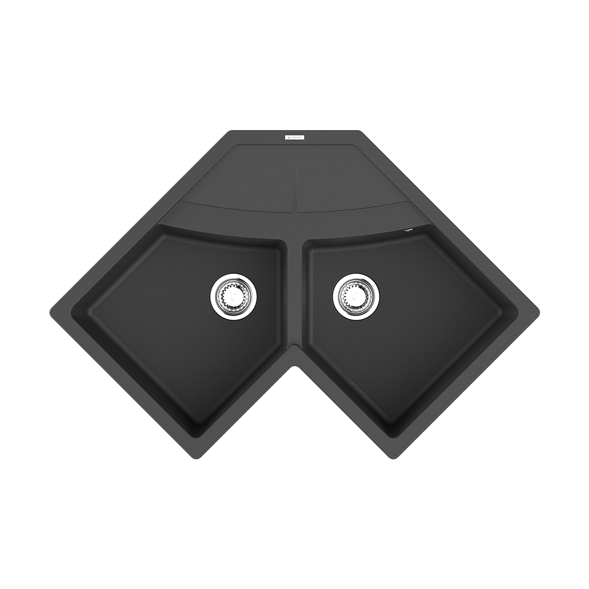 Кухонные мойки Кухонная мойка 1021x830x190 Sumi 83C-BL Tetogranit/черный 