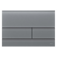 Системы инсталляции TECE Square II 9240826 Накладная панель для унитаза (стекло - серый сатинированный) 