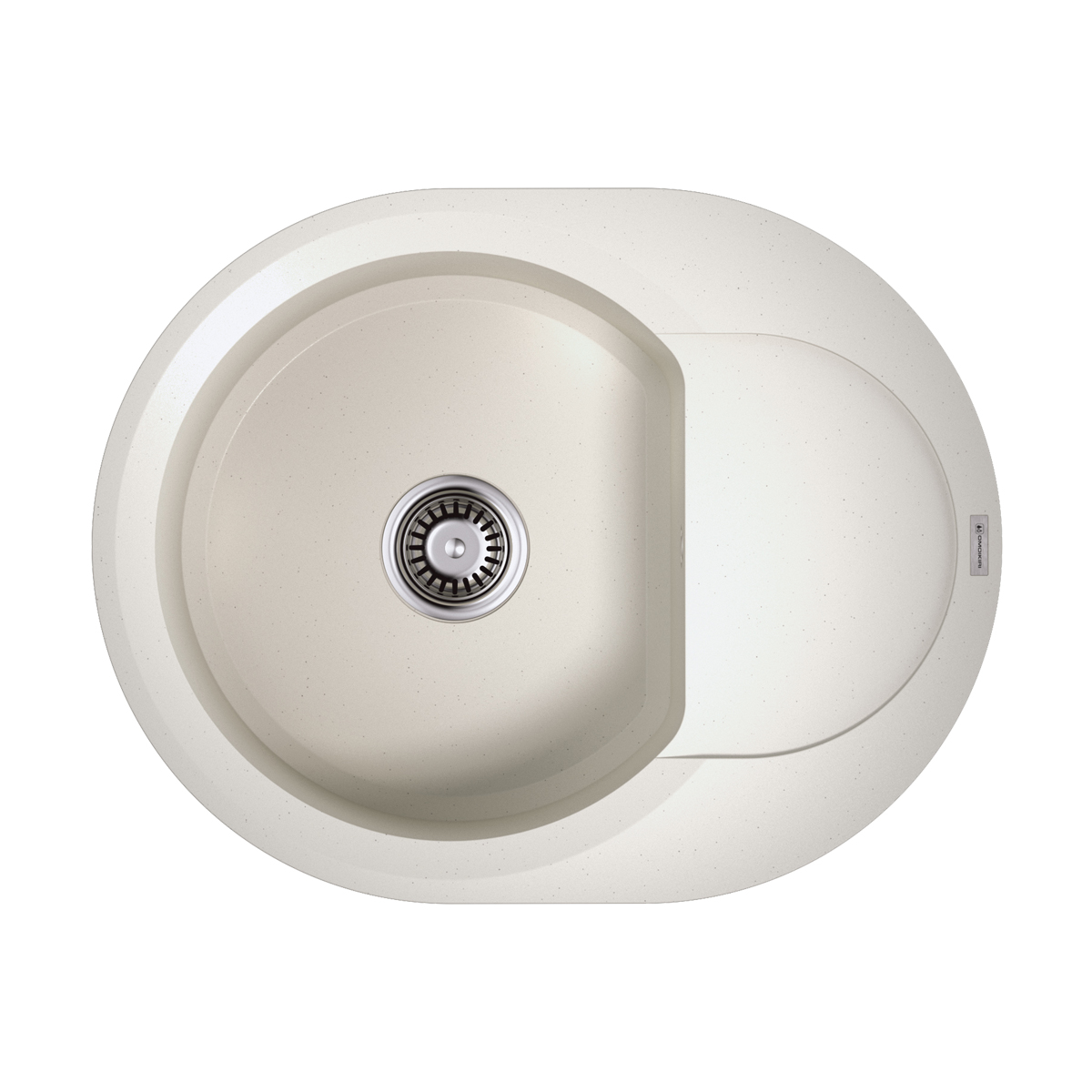 Кухонные мойки Кухонная мойка 600x470x195 Sakaime 60E-EV Tetogranit/эверест 