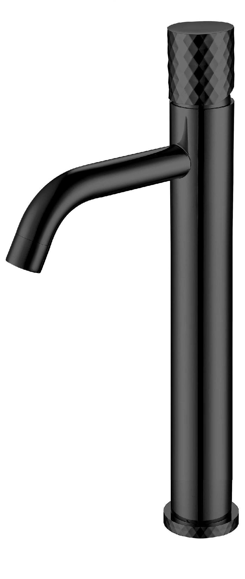 Смесители Смеситель для умывальника высокий DIAMOND Matt Black 