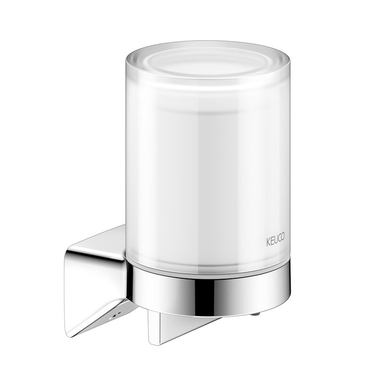 Аксессуары для ванной Дозатор для жидкого мыла (хром) 