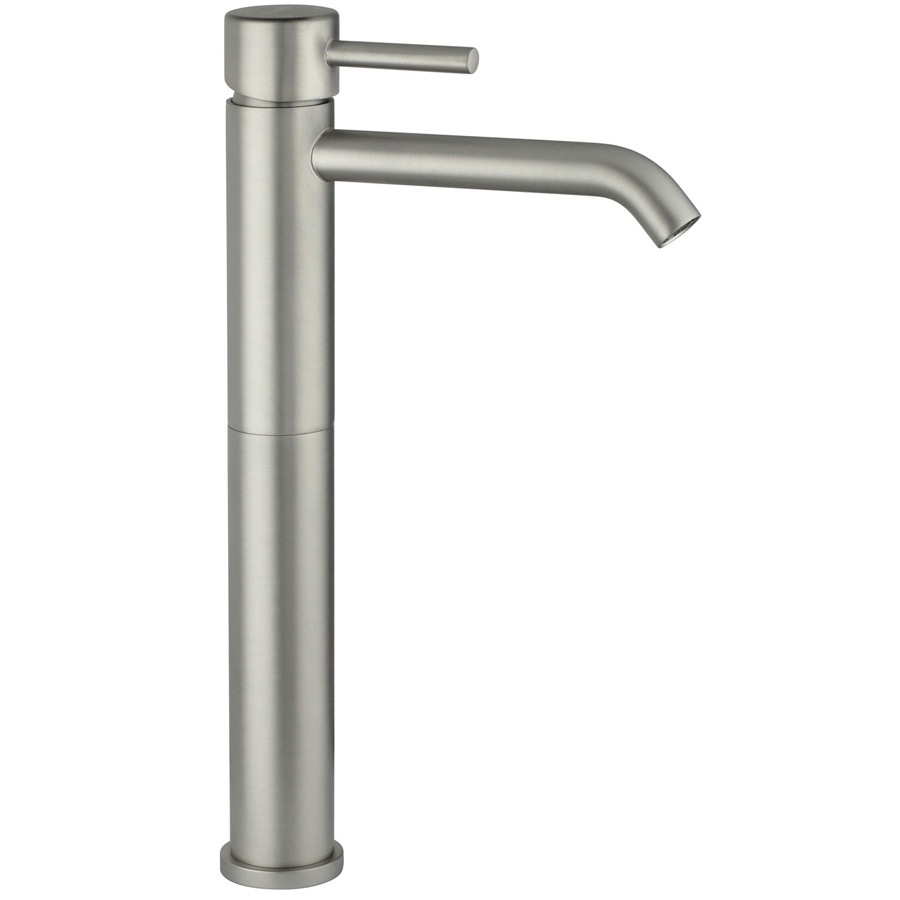 Смесители Высокий смеситель для раковины, никель матовый 