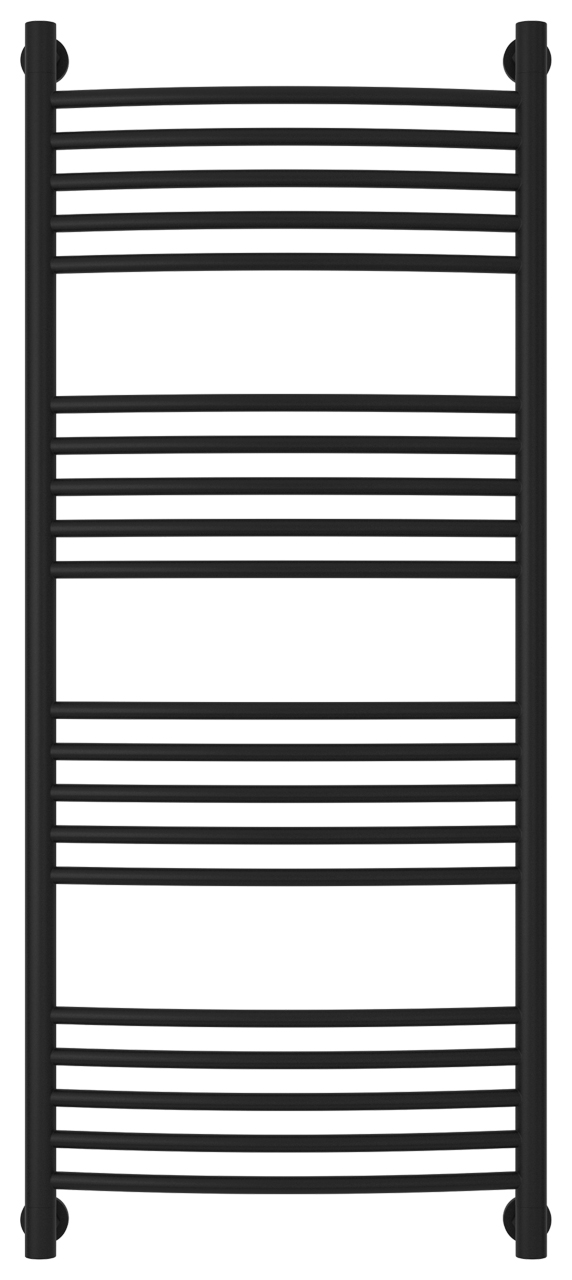 Полотенцесушители Полотенцесушитель 1200х500 (Матовый чёрный) 