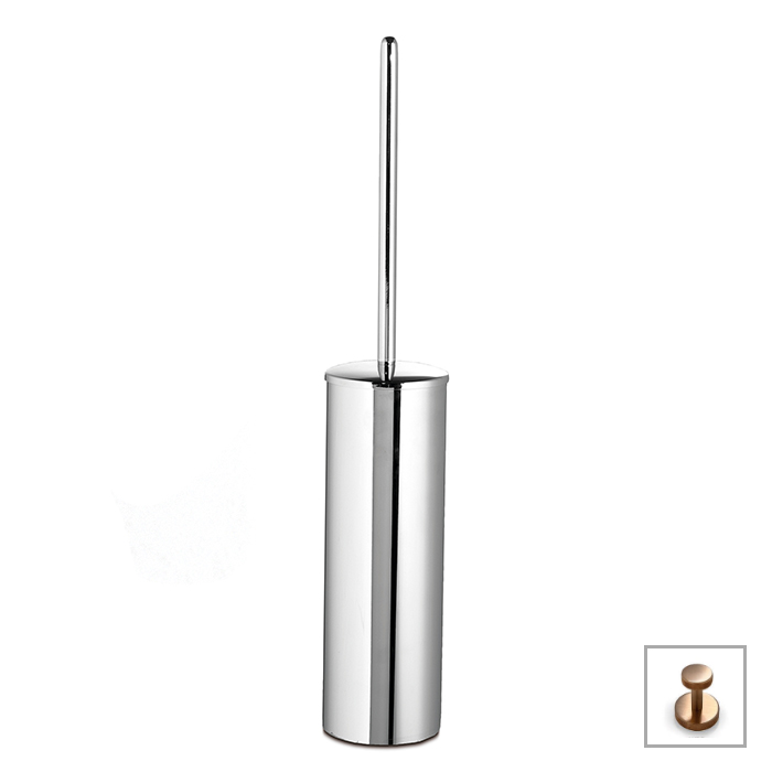 Аксессуары для ванной Ершик подвесной d8xh48 см, цвет warm brushed bronze pvd 