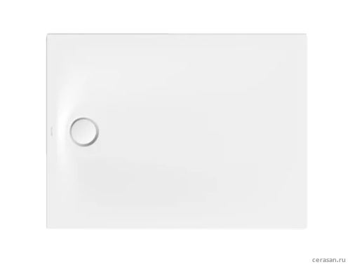 Душевые поддоны Душевой поддон, BetteUltra Space, шгв 1100x900x25, с антислипом, цвет-белый 