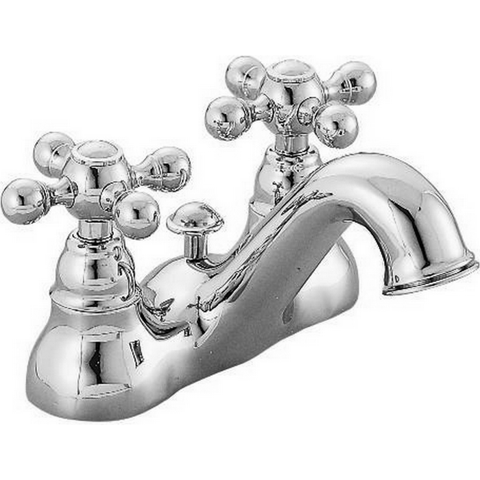 Смесители  Arcana Ceramic Смеситель для раковины "моноблок", цвет хром 