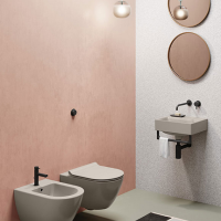 Биде Биде подвесное (Tortora Matte) 