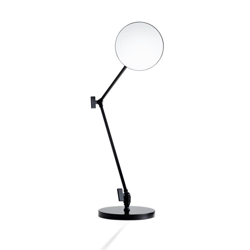 Аксессуары для ванной SPT 70 Косметическое зеркало черный матовый 