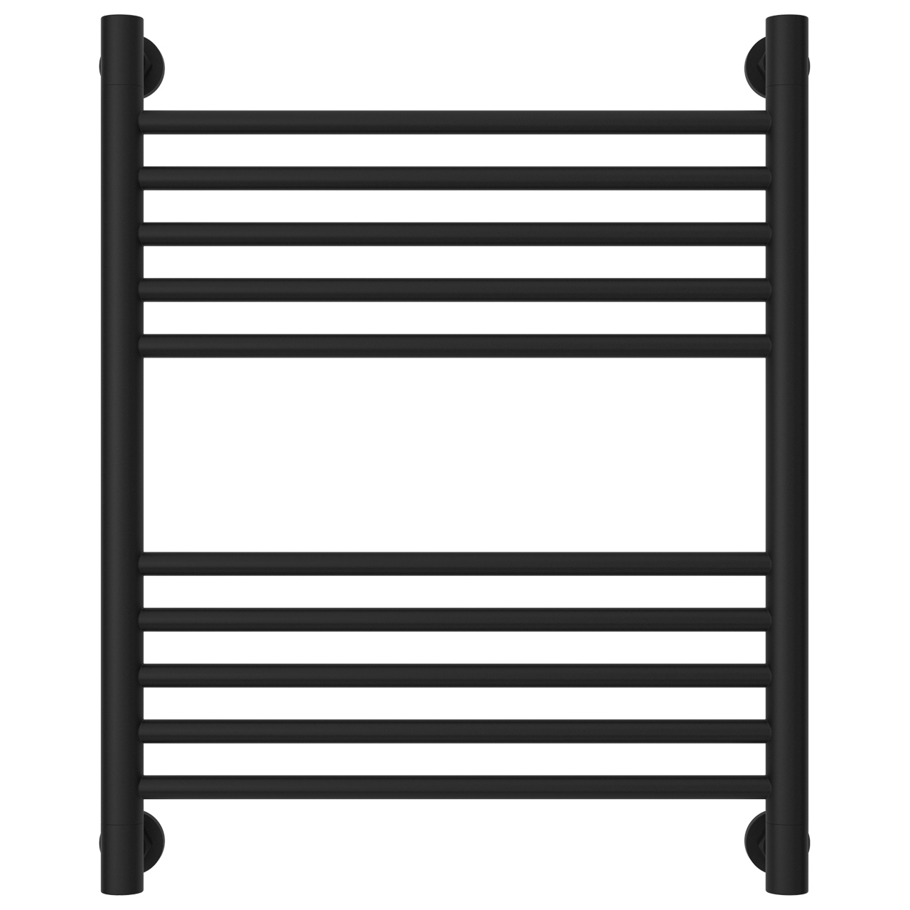 Полотенцесушители Полотенцесушитель 600х500 (Матовый чёрный) 