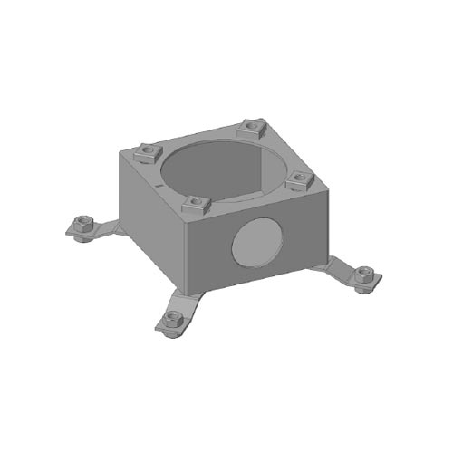 Душевая стойка, внутренняя часть
