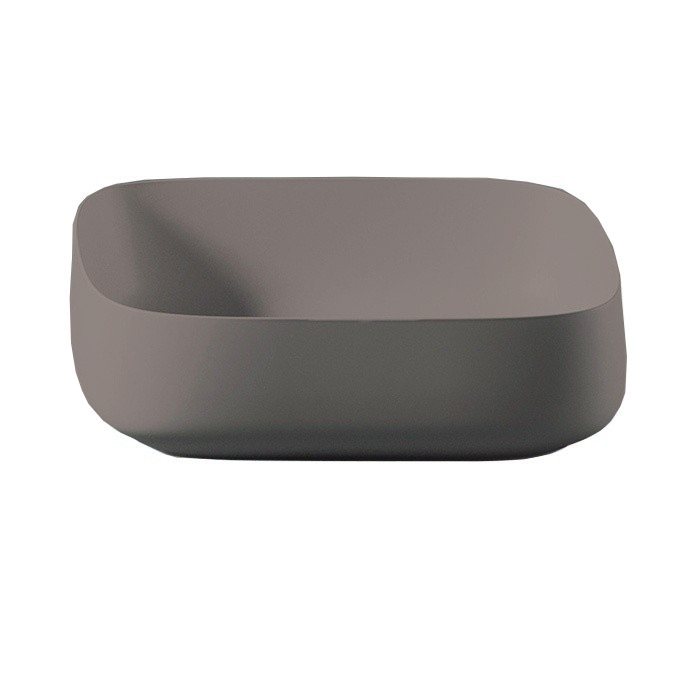 Раковины Раковина настольная 55x35 см, цвет gravel/покрытие Saniglaze 