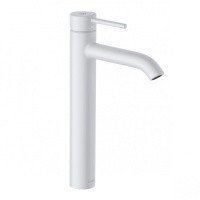 Смесители Смеситель для раковины, белый матовый 