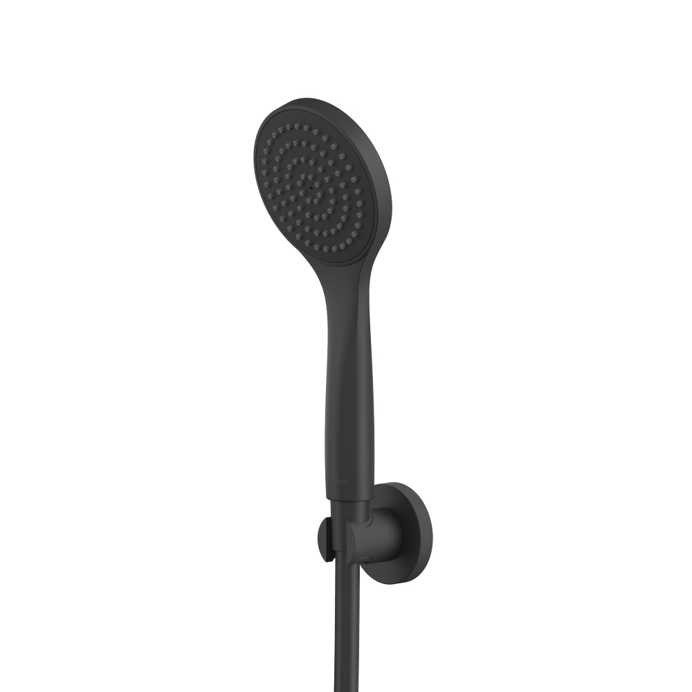 Душевая программа Душевой гарнитур точечный SET50BASICBL (черный мат) 