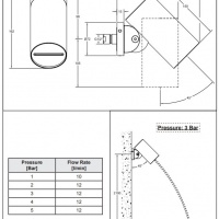 Душевая программа Верхний душ 