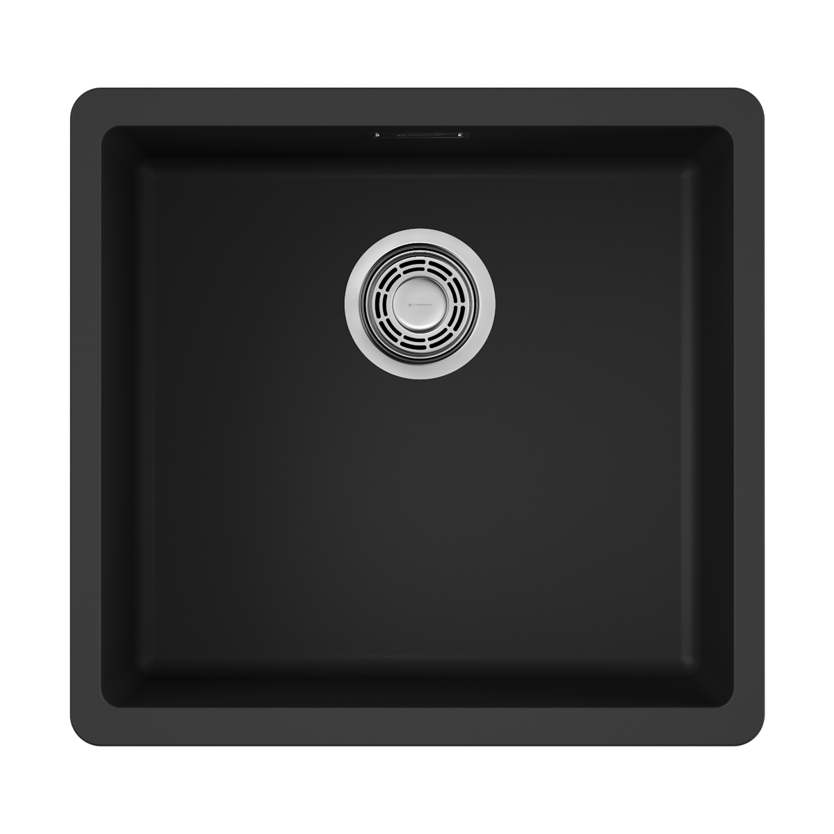 Кухонные мойки Кухонная мойка 440x420x200 Kata 44-U-BL Artgranit/черный 