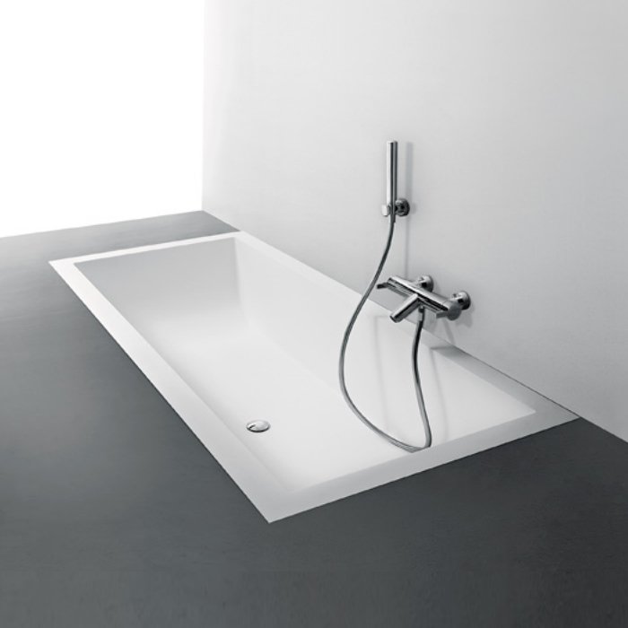 Ванны Ванна встраиваемая 170х70х53.5см, цвет: белый 