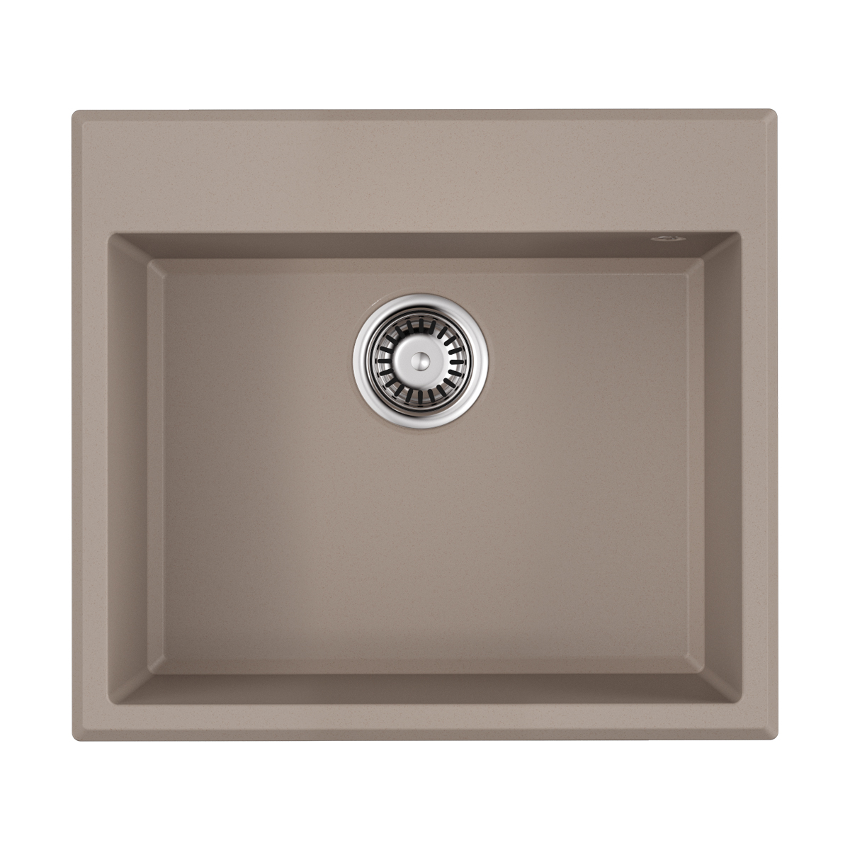 Кухонные мойки Кухонная мойка 570x510x200 Tedori 57-SA Tetogranit/бежевый 