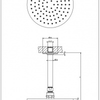 Душевая программа Верхний душ 