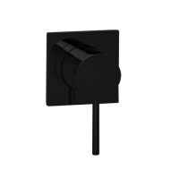 Смесители Смеситель для душа, внешняя часть, чёрный матовый 