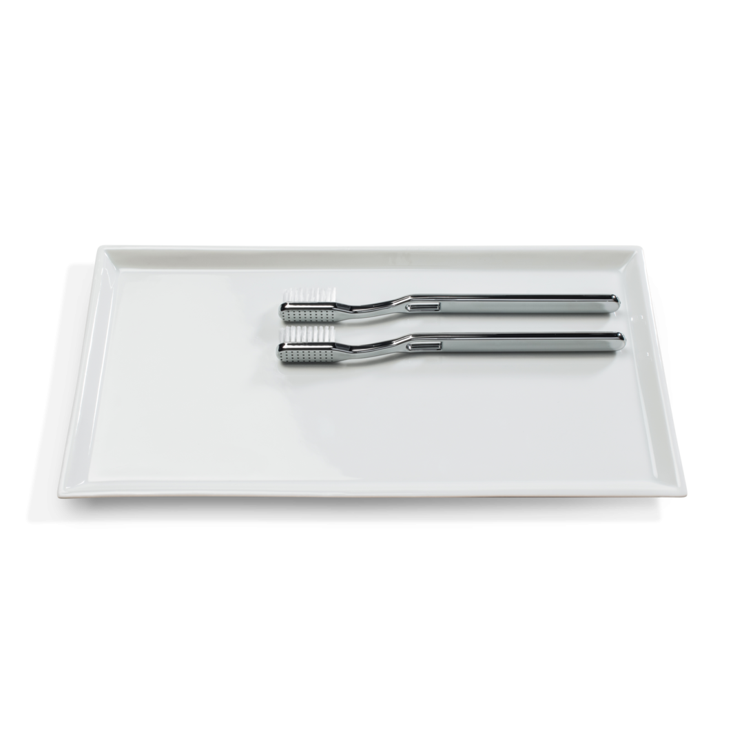 531 Лоток Фарфор, белый