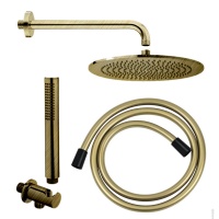 Душевая программа Душевой комплект, бронза матовая 