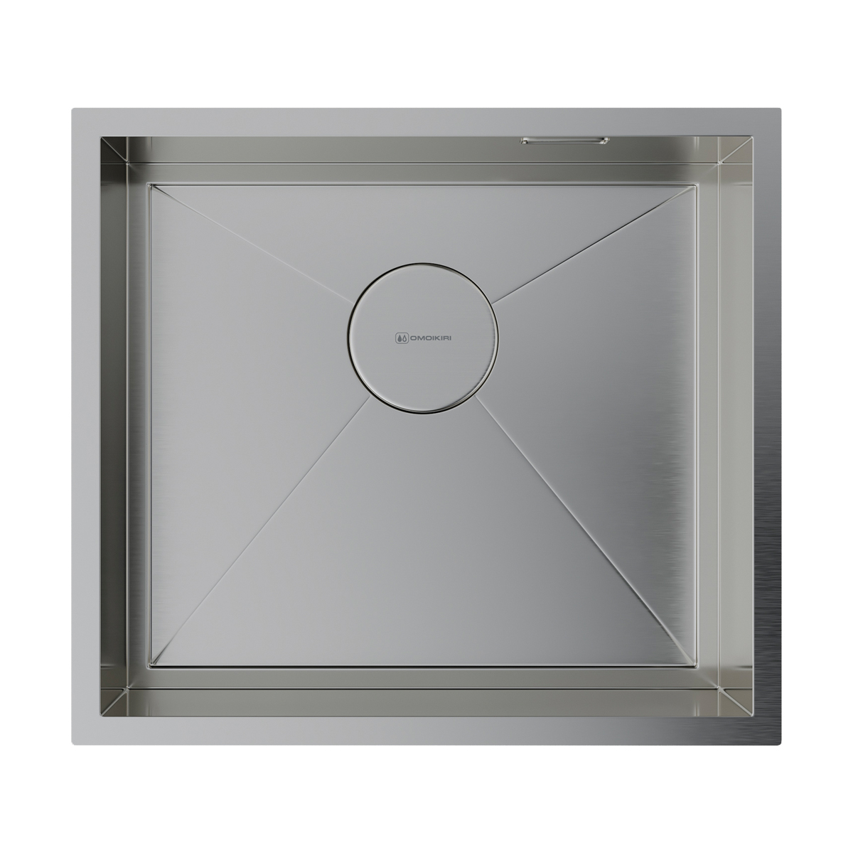 Кухонные мойки Кухонная мойка 490x440x175 Kasen 49-16-INT-IN нержавеющая сталь/нержавеющая сталь 