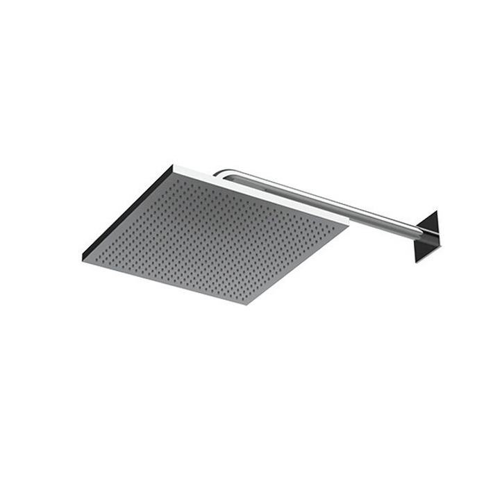 Душевая программа Верхний душ 300*300 мм, нержавеющая сталь глянцевая 