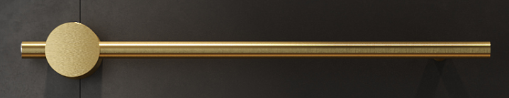 Полотенцесушители Полотенцесушитель электрический 70х1000х60, с кнопкой вкл/выкл, цвет шелк шампань 