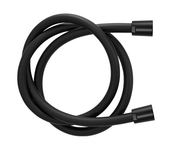 Комплектующие Шланг для душа 120 см, чёрный матовый 