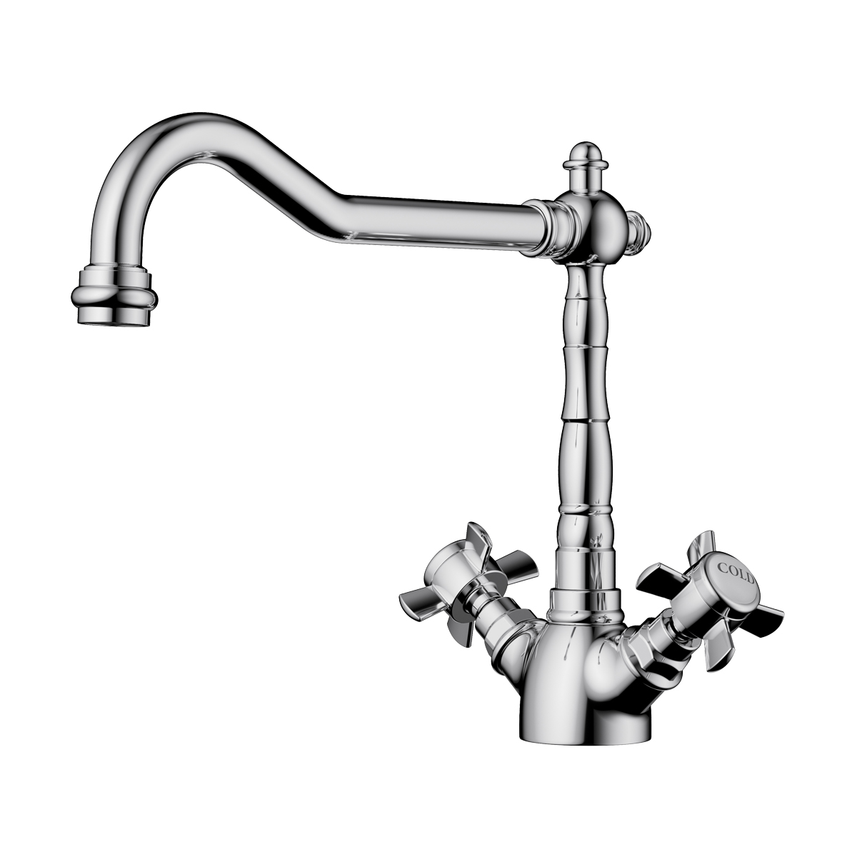 Смесители для кухни Смеситель для кухни Tokigawa-C латунь/хром 