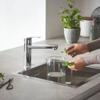 Смесители Eurosmart 30463000 Смеситель для кухни 