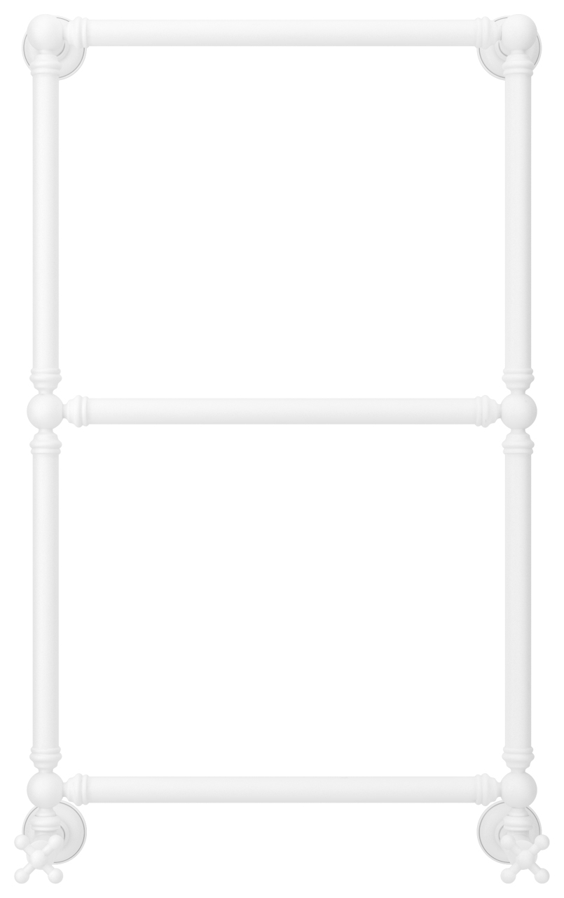 Полотенцесушители 1304 Полотенцесушитель 860х500 (Матовый белый) 