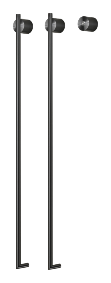 Полотенцесушитель Equilibrio, электрический, цвет полированная сталь