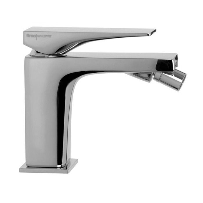 Смесители Смеситель для биде, с донным клапаном click-clack, цвет хром 