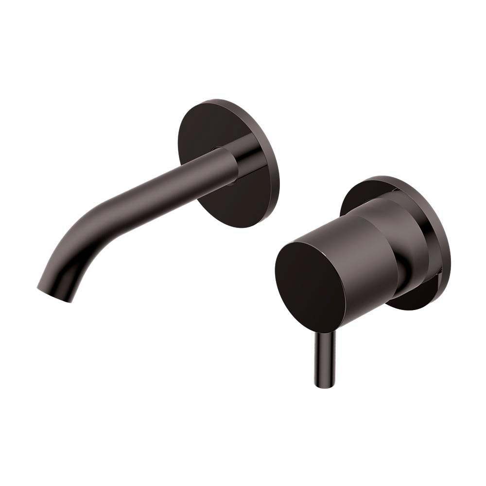 Смесители Смеситель для раковины, внешняя часть blx brushed black chrome 