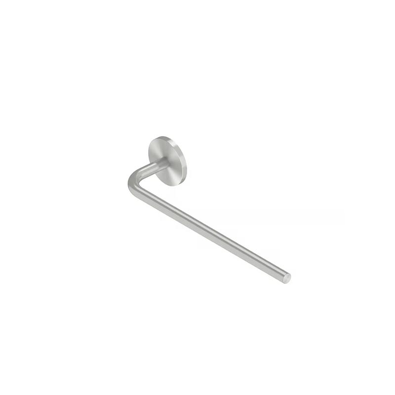Аксессуары для ванной Полотенцедержатель 300мм, цвет Brushed Stainless Steel 