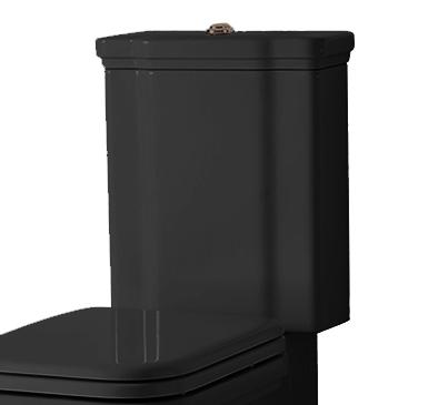 Бачок для унитаза-моноблока, черный