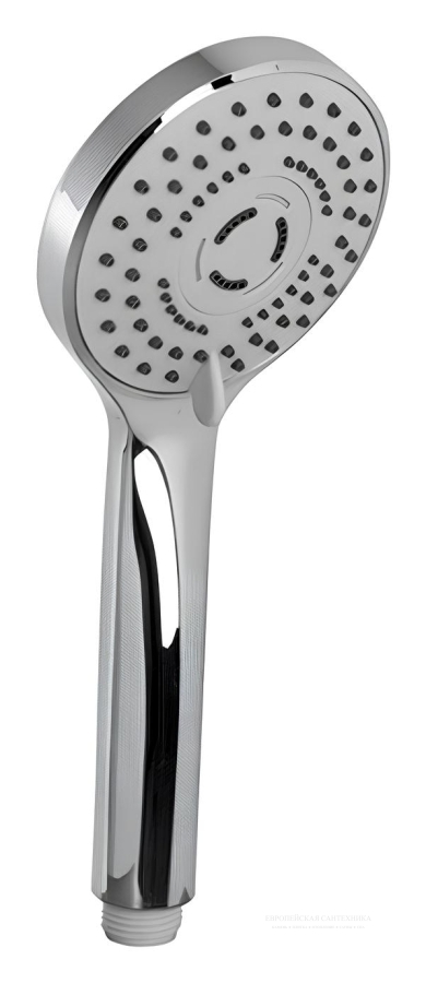 Ручной душ Wellness с защитой от извести, цвет хром