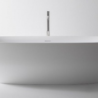 Ванны Ванна отдельностоящая 175х80х50см, с нажимным донным клапаном, цвет: белый 