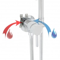 Смесители Classic Гигиенический душ - комплект со смесителем, хром 