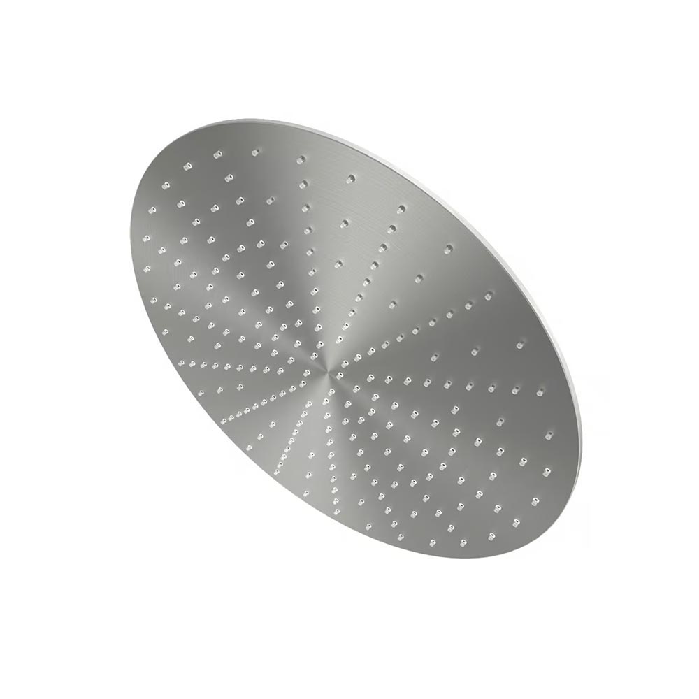 Душевая программа Верхний душ Ø 300 мм, цвет Brushed Stainless Steel 