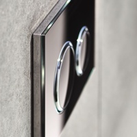 Системы инсталляции Sigma 21  115.884.SJ.1 Накладная панель для унитаза 