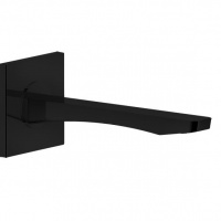 Комплектующие Излив для наполнения ванны черный матовый 