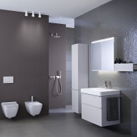 Мебель для ванной Smyle Square 500.353.00.1 Тумба под раковину 750*480 мм 