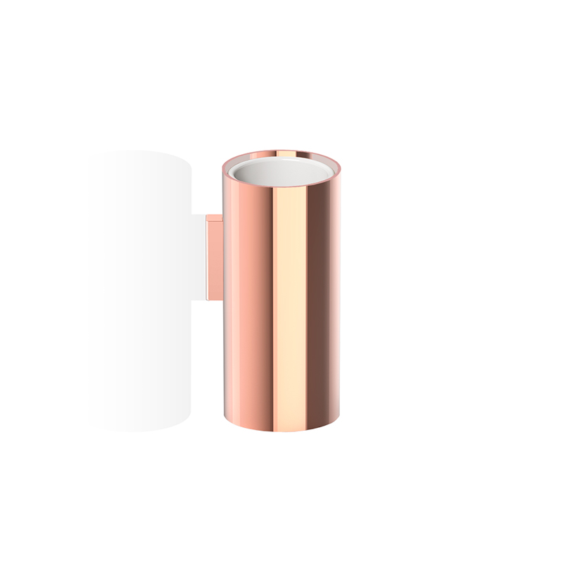 Аксессуары для ванной WMB стакан Розовое золото 