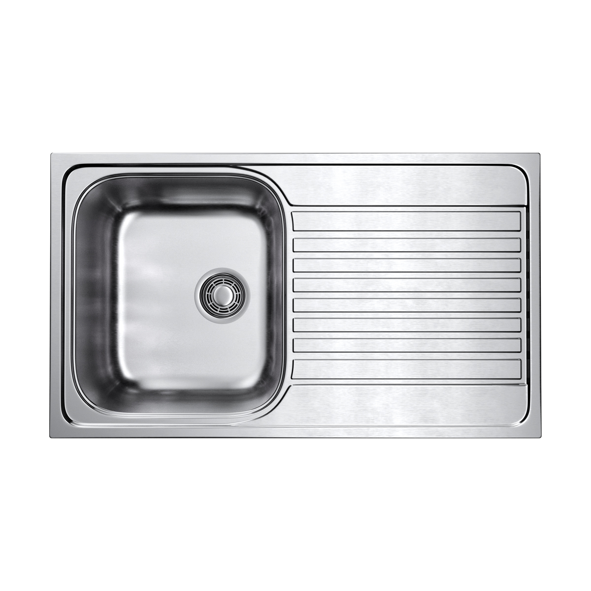 Кухонные мойки Кухонная мойка 860x500x160 Kashiogawa 86-IN нержавеющая сталь/нержавеющая сталь 